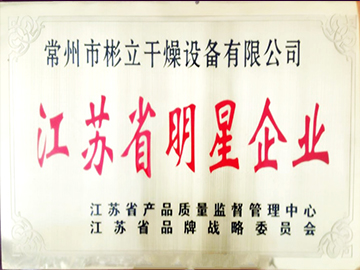 江苏省明星企业
